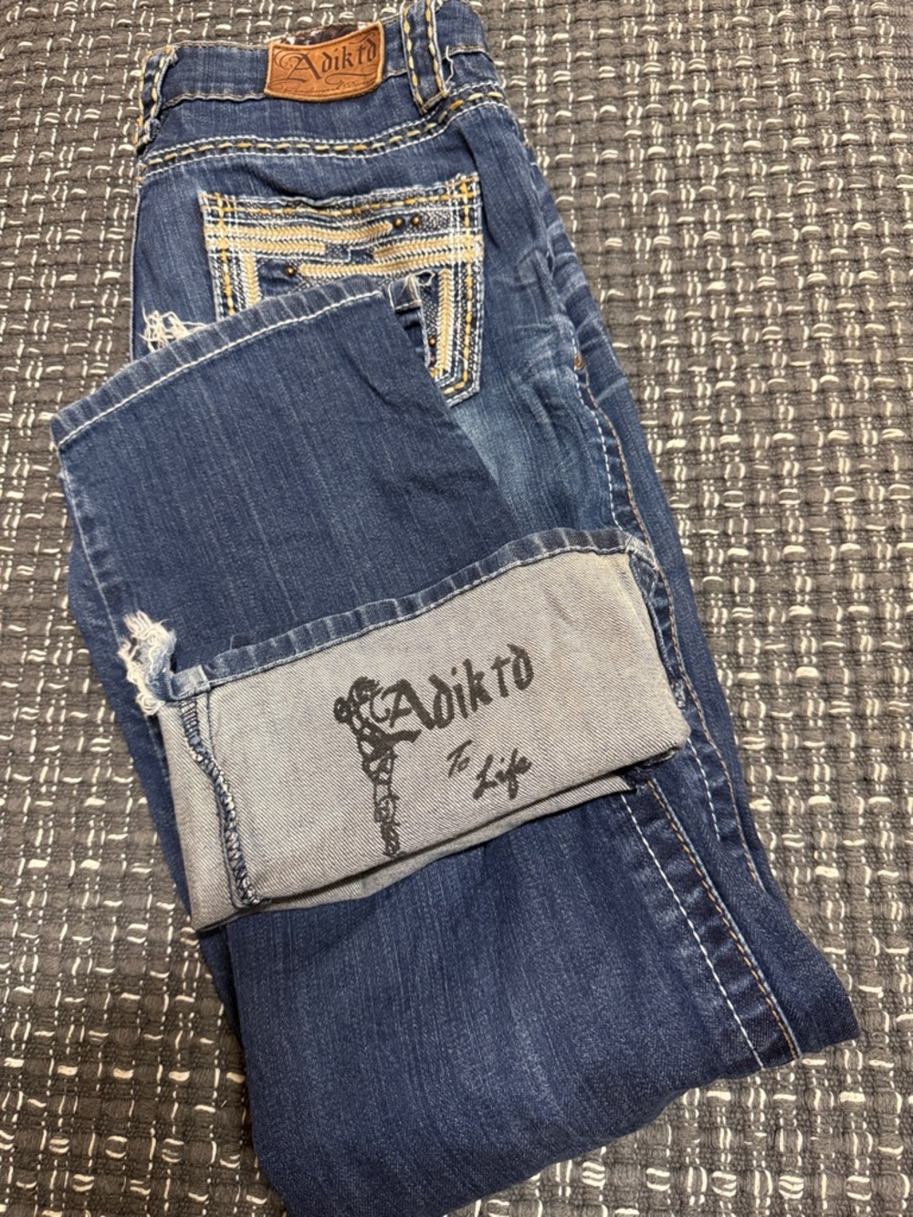Adiktd jeans - Picture 5 of 5
